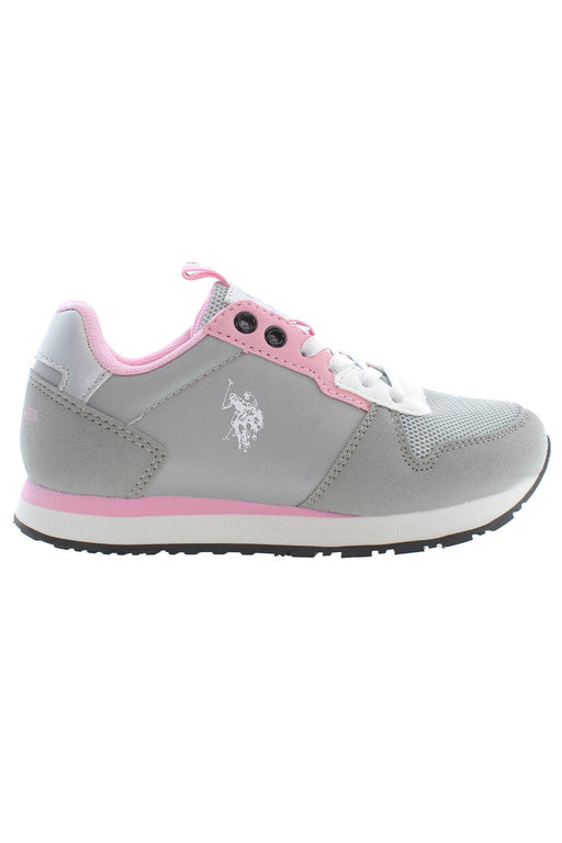 Us Polo Best Price Sports Shoes Girls Grey