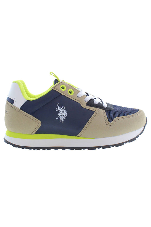 Us Polo Best Price Sports Shoes Children Blue