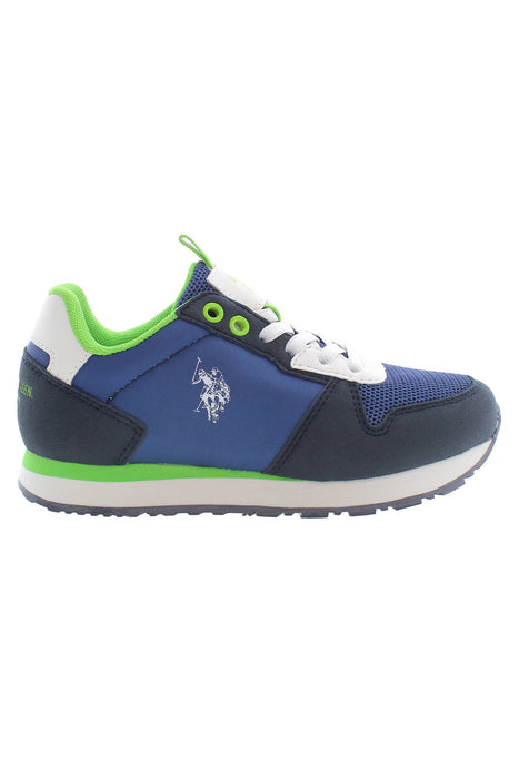 Us Polo Best Price Sports Shoes Children Blue