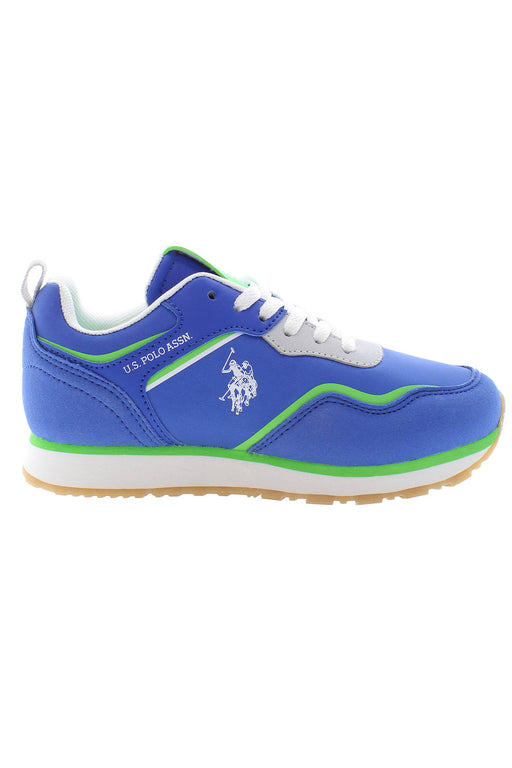 Us Polo Best Price Sports Shoes Children Blue