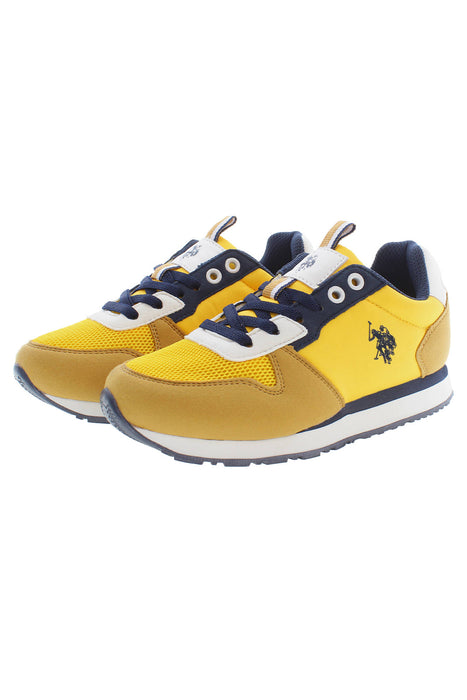Us Polo Best Price Sports Footwear Children Yellow