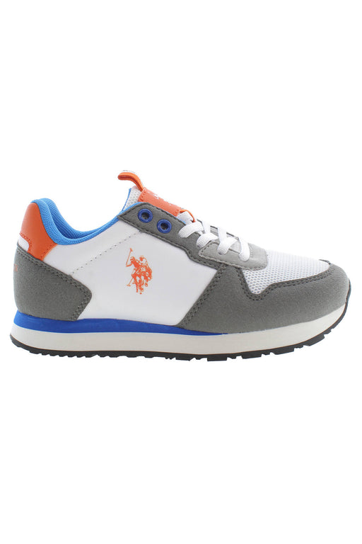 Us Polo Best Price Sports Footwear Children Grey