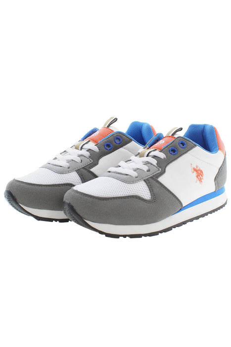 Us Polo Best Price Sports Footwear Children Grey