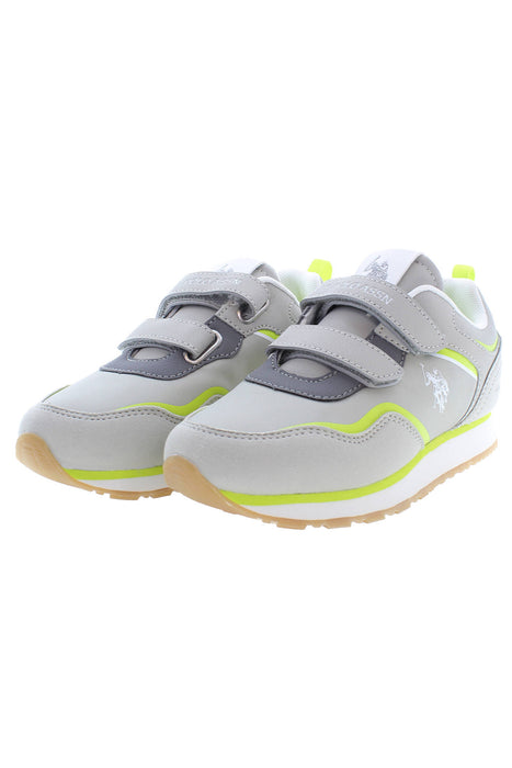Us Polo Best Price Sports Footwear Children Grey