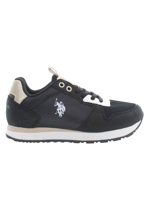 Us Polo Best Price Sports Footwear Children Black