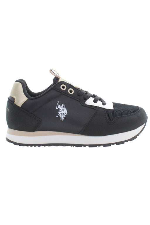 Us Polo Best Price Sports Footwear Children Black