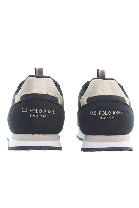 Us Polo Best Price Sports Footwear Children Black