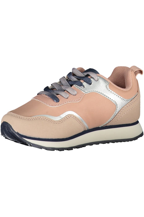 Us Polo Best Price Pink Children'S Sports Shoes