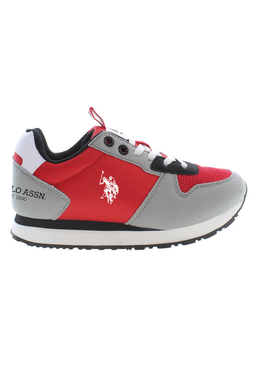 Us Polo Best Price Sports Footwear Children Red