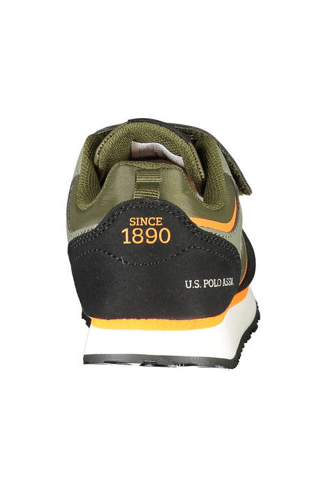 Us Polo Best Price Green Children'S Sports Shoes