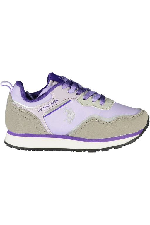 Us Polo Best Price Purple Children'S Sports Shoes