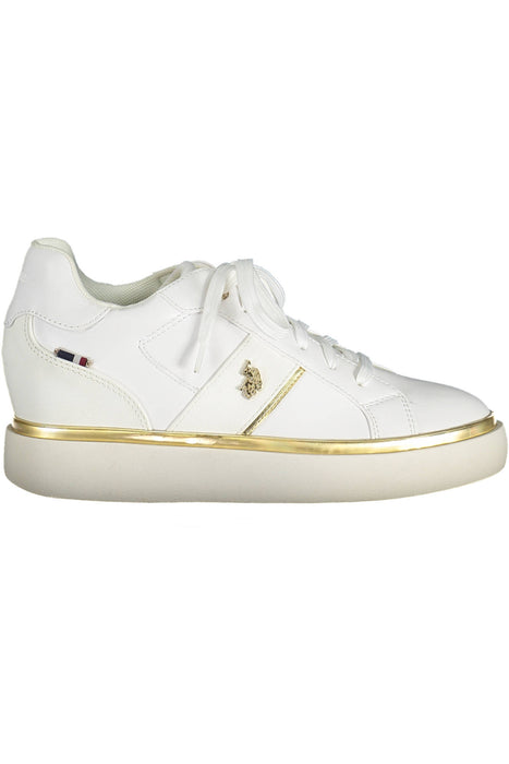 Us Polo Best Price Womens Sports Footwear White