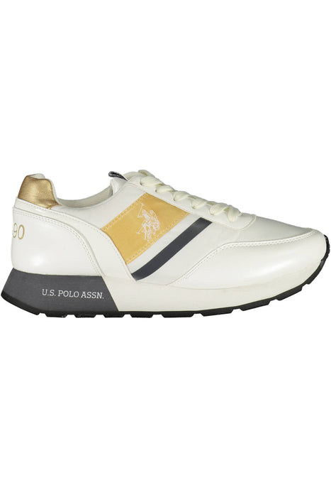 Us Polo Best Price White Womens Sport Shoes
