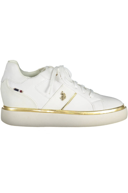 Us Polo Best Price Womens Sports Footwear White