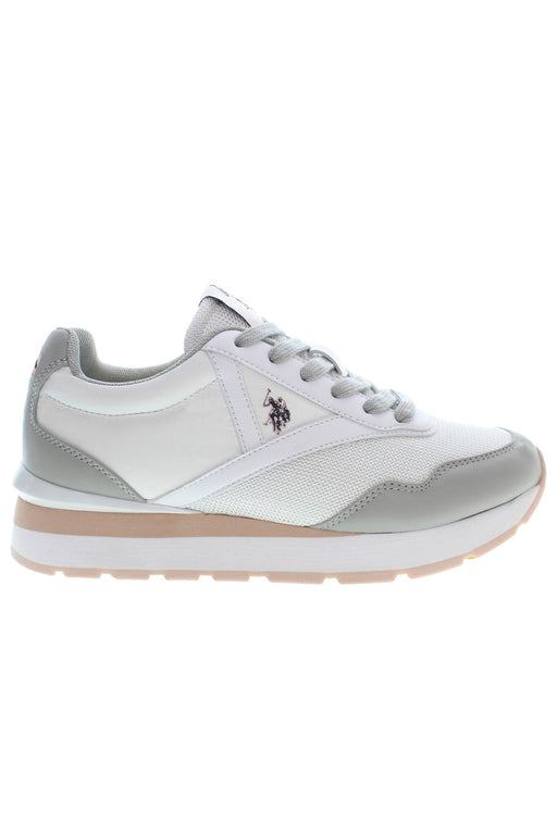 Us Polo Best Price White Womens Sport Shoes