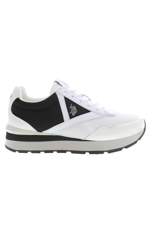 Us Polo Best Price White Womens Sport Shoes