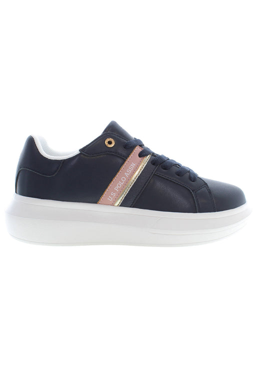 Us Polo Best Price Womens Sports Shoes Blue