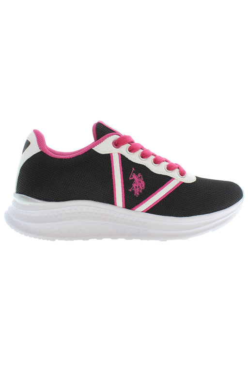 Us Polo Best Price Womens Sports Footwear Black