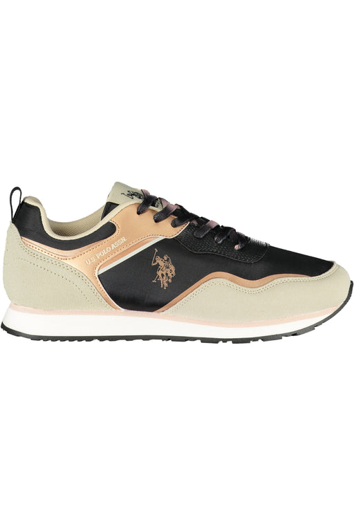 Us Polo Best Price Black Womens Sports Shoes