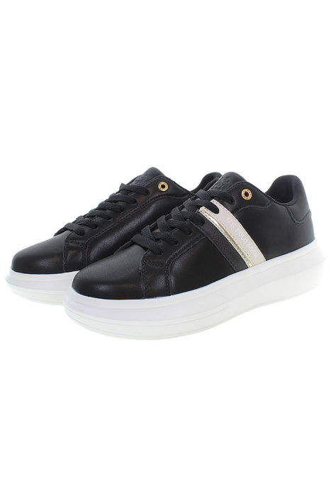 Us Polo Best Price Black Womens Sport Shoes