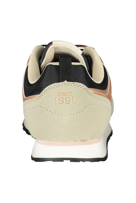 Us Polo Best Price Black Womens Sports Shoes