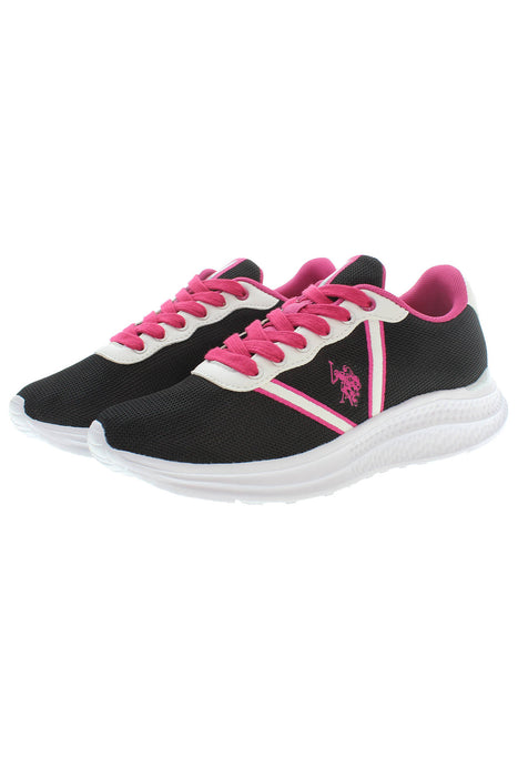 Us Polo Best Price Womens Sports Footwear Black