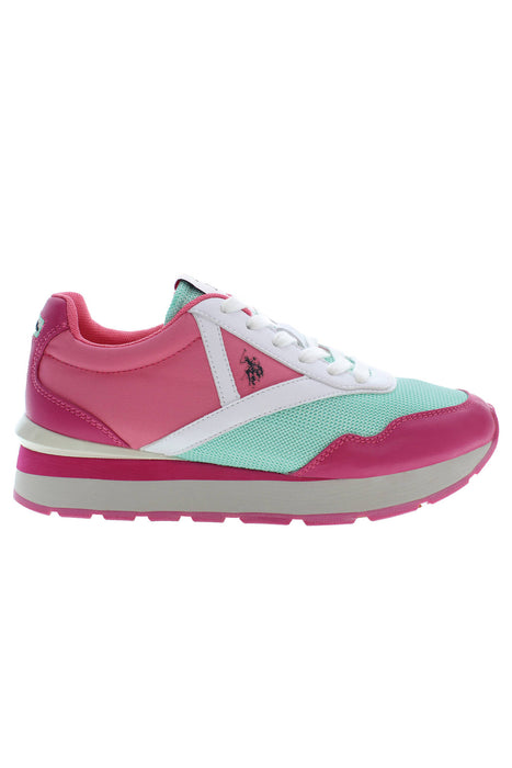 Us Polo Best Price Womens Sports Footwear Pink