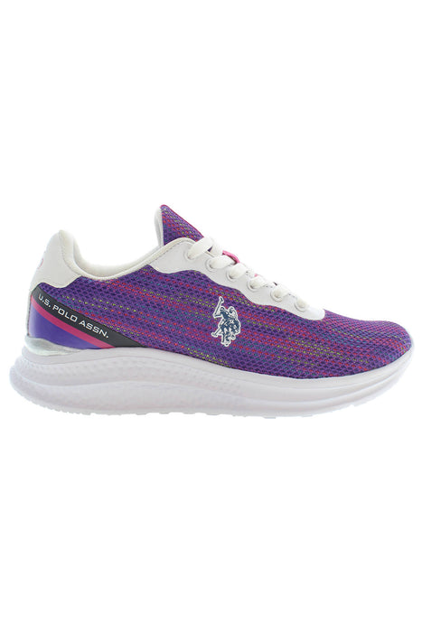 Us Polo Best Price Purple Womens Sport Shoes