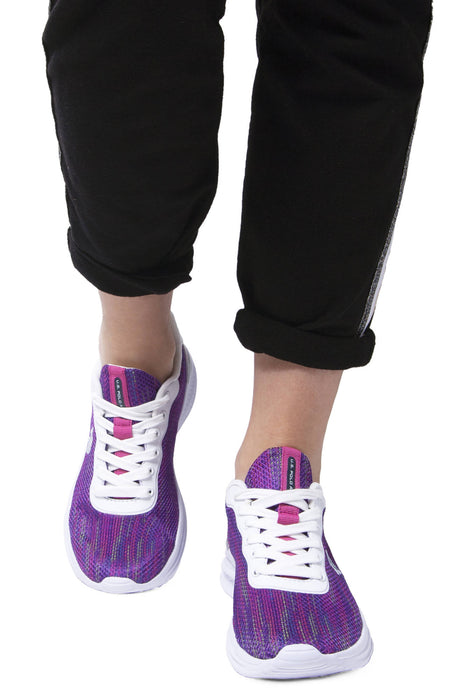 Us Polo Best Price Purple Womens Sport Shoes