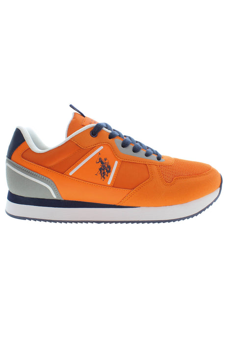 Us Polo Best Price Mens Sports Footwear Orange
