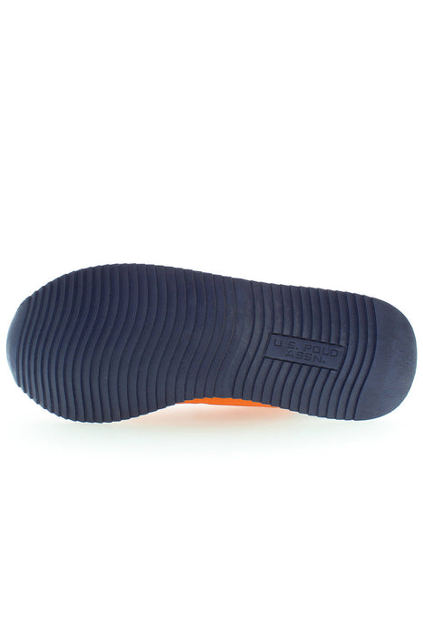 Us Polo Best Price Mens Sports Footwear Orange
