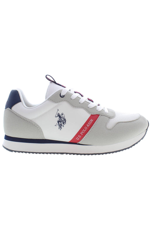Us Polo Best Price Mens Sports Footwear White