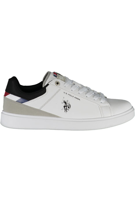 Us Polo Best Price White Mens Sports Shoes