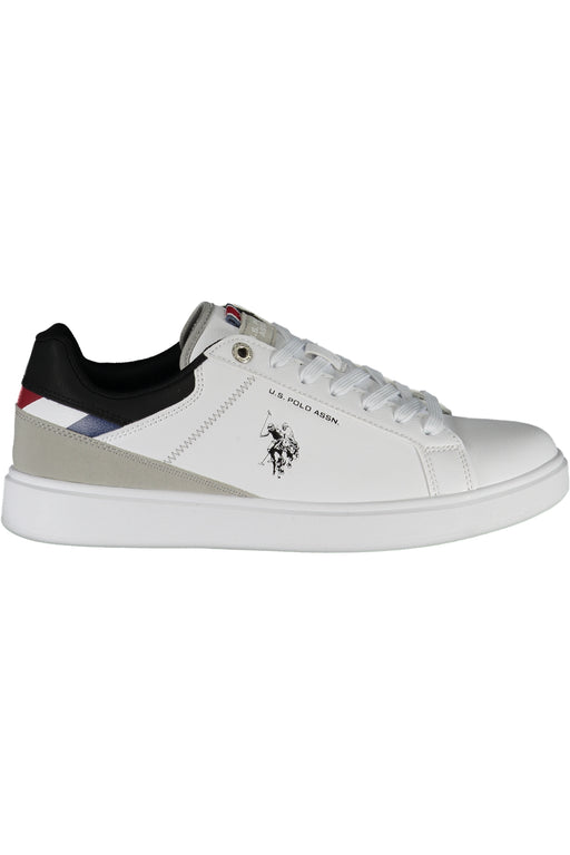 Us Polo Best Price White Mens Sports Shoes