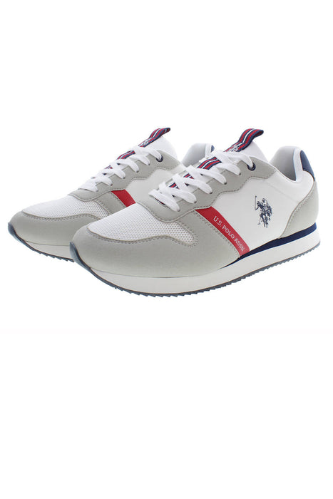 Us Polo Best Price Mens Sports Footwear White