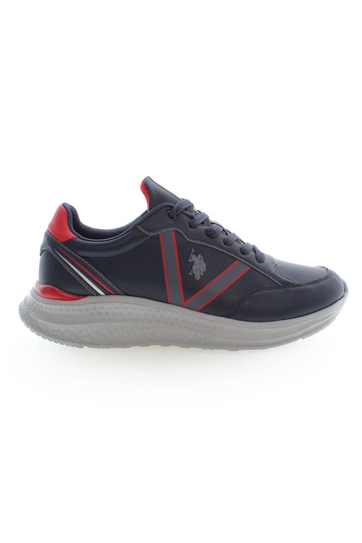Us Polo Best Price Blue Mens Sports Shoes