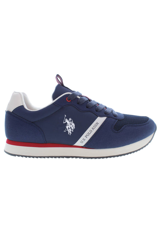 Us Polo Best Price Mens Sports Footwear Blue