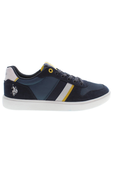 Us Polo Best Price Mens Sports Footwear Blue