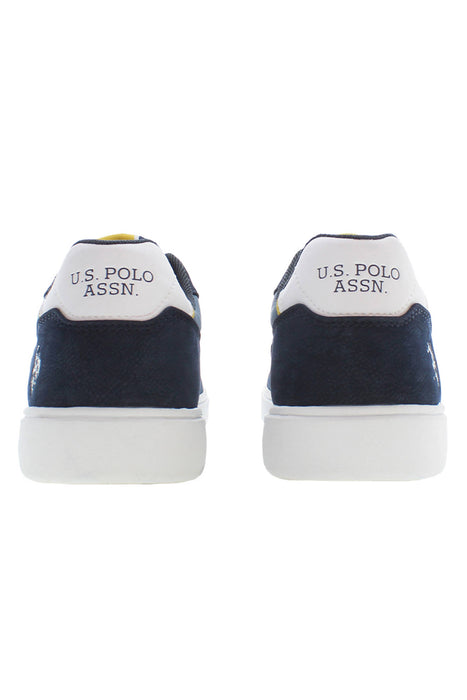 Us Polo Best Price Mens Sports Footwear Blue