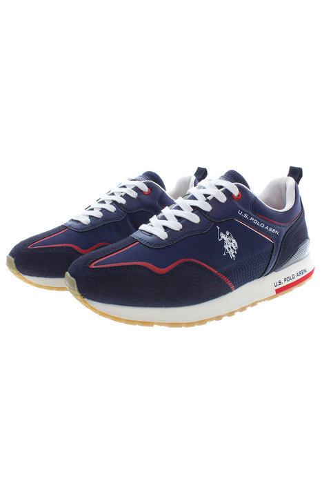 Us Polo Best Price Blue Man Sport Shoes