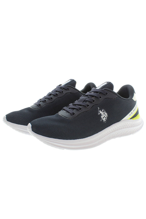 Us Polo Best Price Mens Sports Footwear Blue