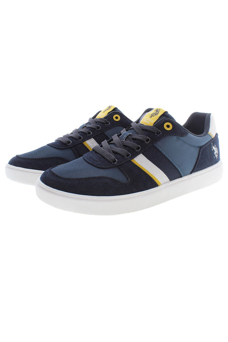 Us Polo Best Price Mens Sports Footwear Blue