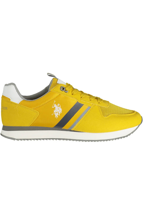 Us Polo Best Price Mens Sports Footwear Yellow