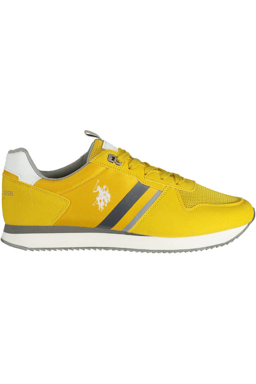 Us Polo Best Price Mens Sports Footwear Yellow