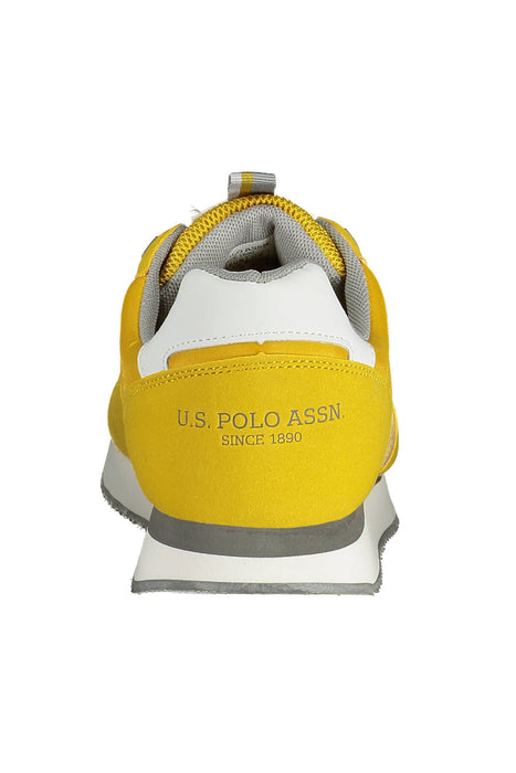 Us Polo Best Price Mens Sports Footwear Yellow