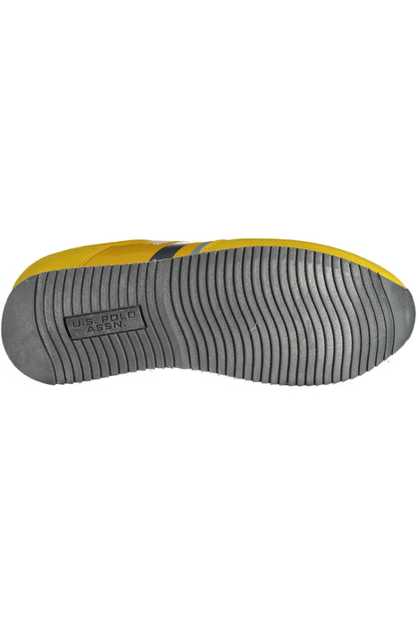 Us Polo Best Price Mens Sports Footwear Yellow