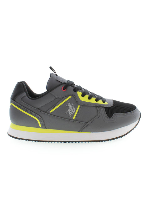 Us Polo Best Price Mens Sports Footwear Grey