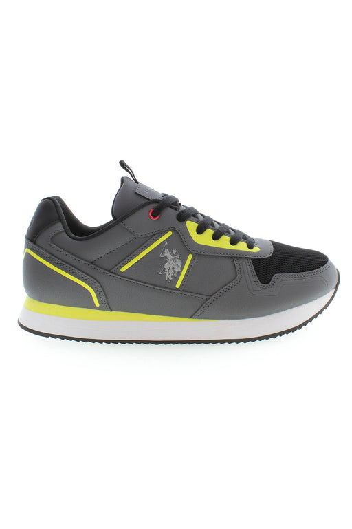 Us Polo Best Price Mens Sports Footwear Grey