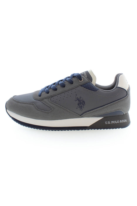Us Polo Best Price Mens Sport Shoes Gray