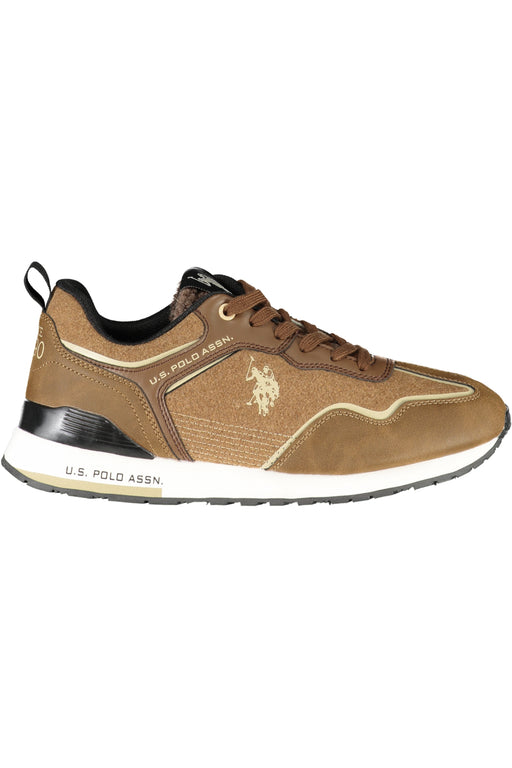 Us Polo Best Price Brown Mens Sports Shoes